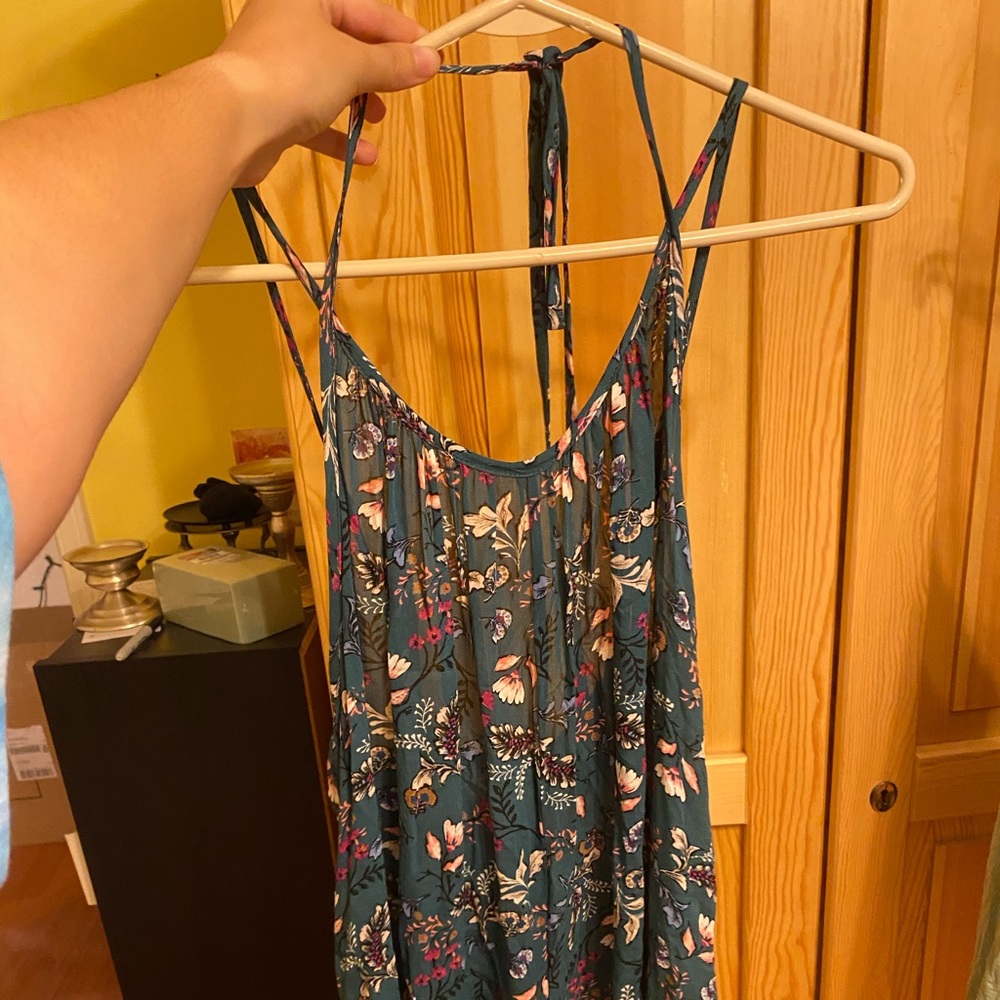 floral jumpsuit from local boutique